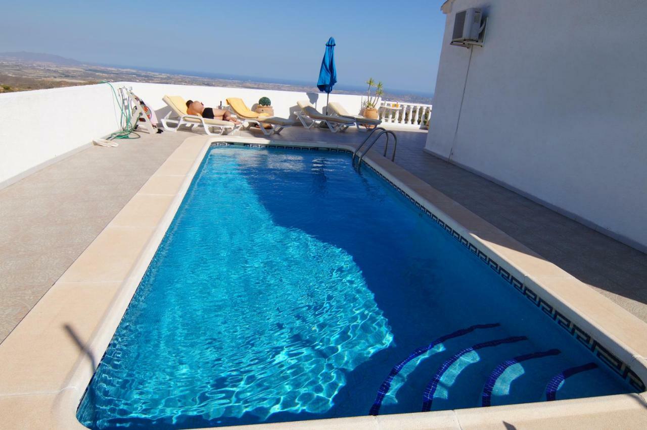 Villa El Pinar Bédar Exteriör bild
